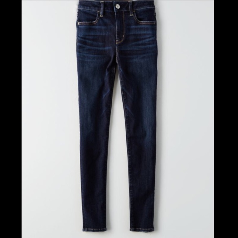 AEO Ne(x)t Level High Waisted Jegging NWT - Picture 4 of 5